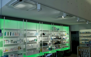 Illuminazione Farmacia