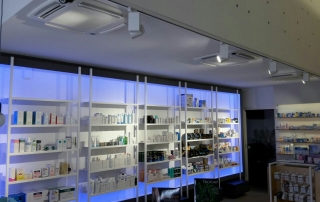 Illuminazione Farmacia